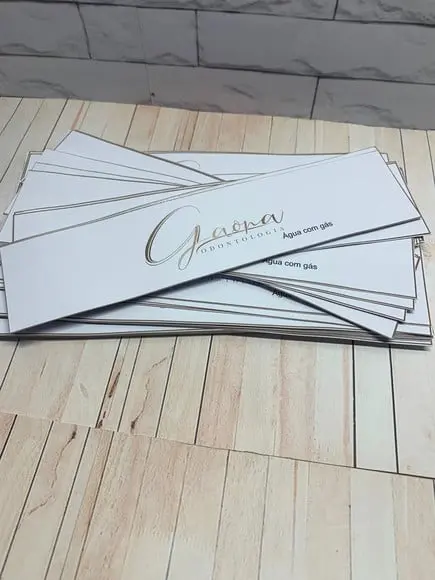 Rotulo Adesivo para Água Personalizado Empresa