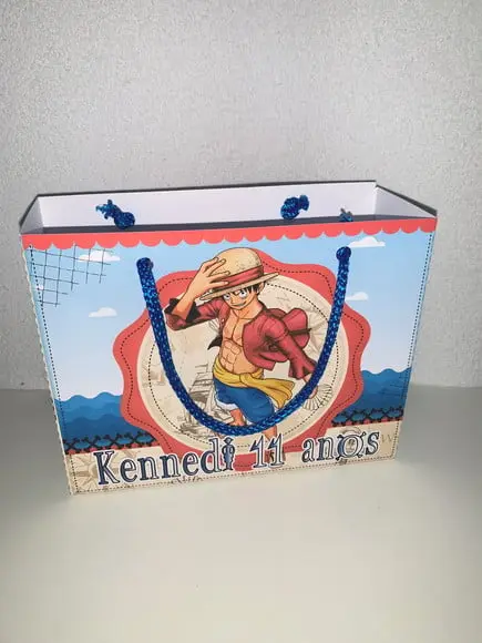 Sacolinha One Piece G