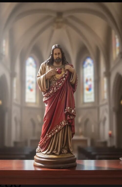 Sagrado coração de Jesus