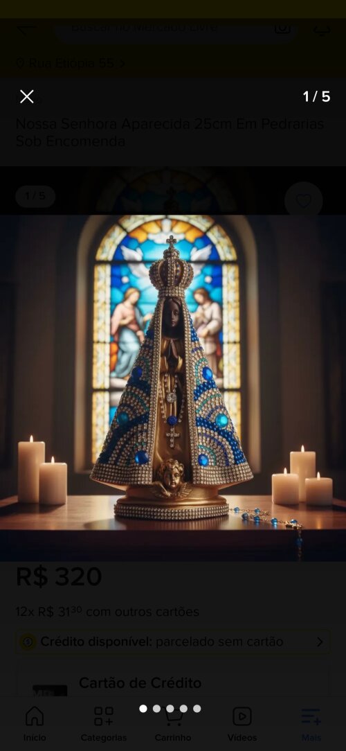 Nossa senhora Aparecida
