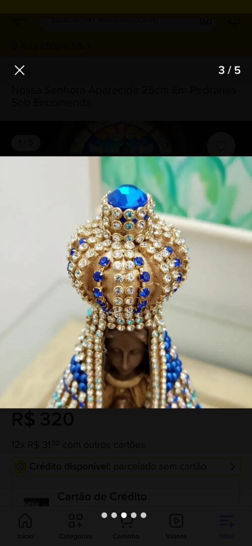 Nossa senhora Aparecida