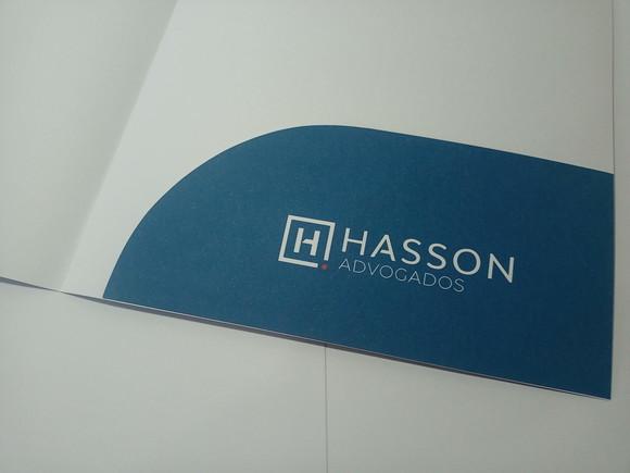 Pasta A4 c/ Bolsa Personalizada