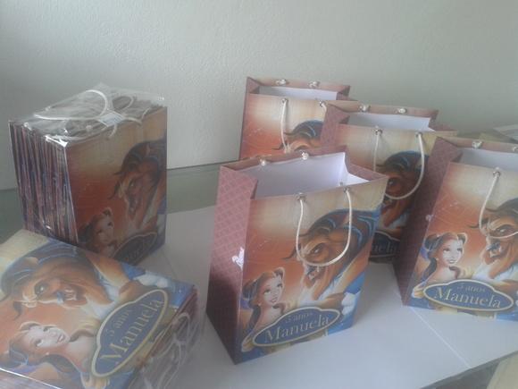 Sacola a Bela e a Fera