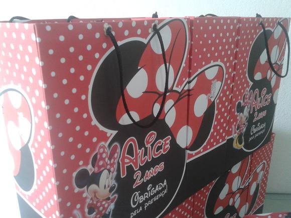 Sacola Minnie