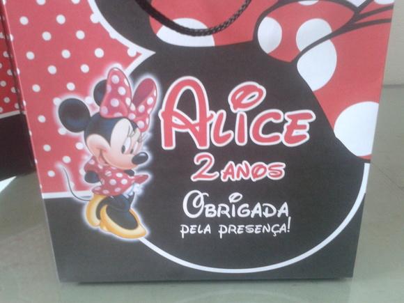 Sacola Minnie