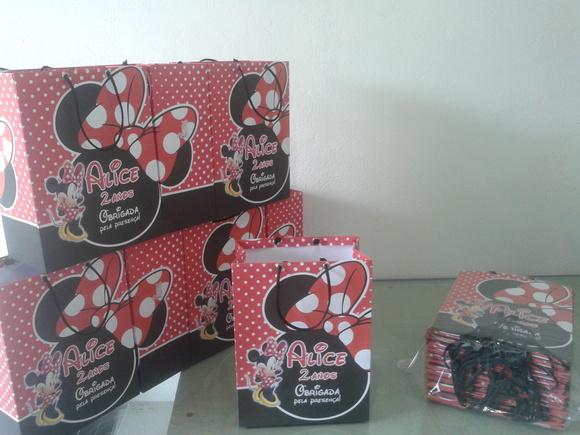 Sacola Minnie