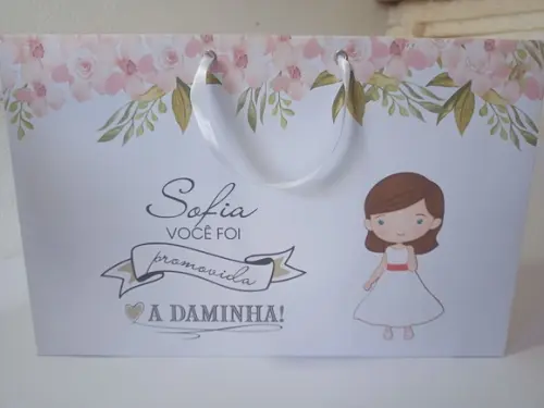 Sacola G Pajem/daminha