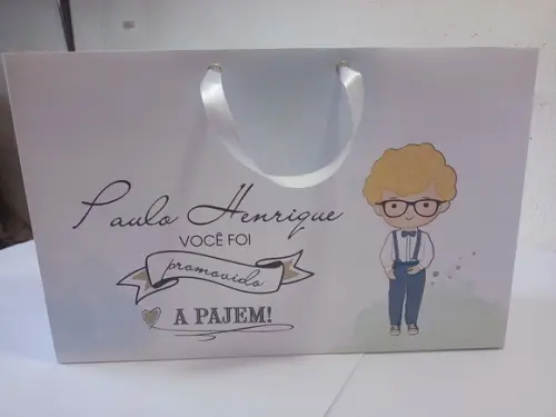 Sacola G Pajem/daminha
