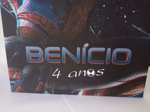 Sacola Homem Aranha