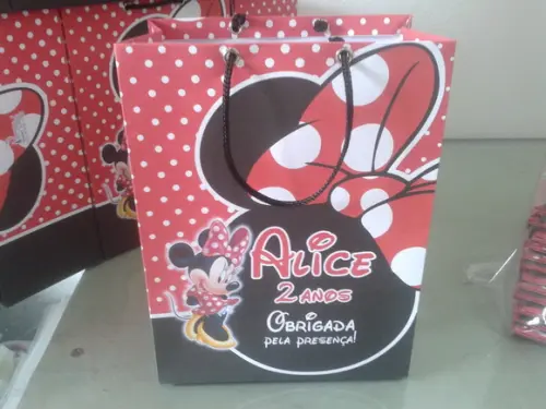 Sacola Minnie