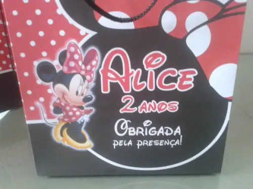 Sacola Minnie