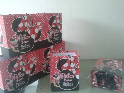 Sacola Minnie