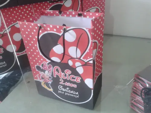 Sacola Minnie