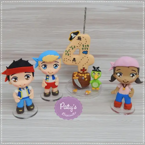 Jake e os Piratas