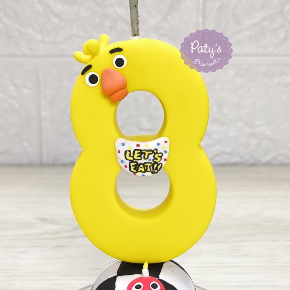 Vela decorada Chica - FNAF / Five Nights at Freddy's