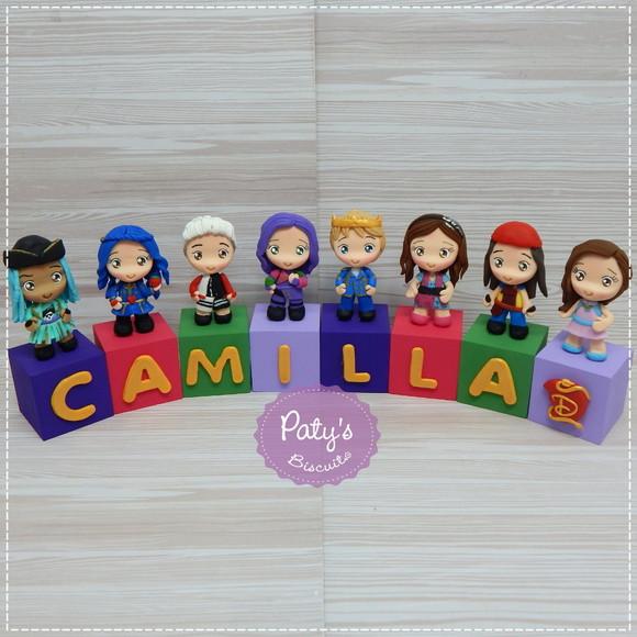 Cubos Decorados Descendentes (valor Unitário)