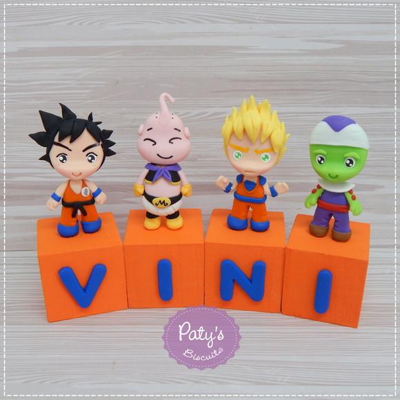Cubos Decorados Dragon Ball Z (valor Unitário)