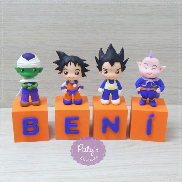 Cubos Decorados Dragon Ball Z (valor Unitário)