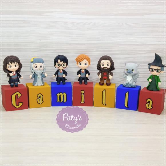Cubos Decorados Harry Potter (unitário)