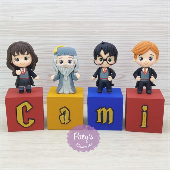 Cubos Decorados Harry Potter (unitário)