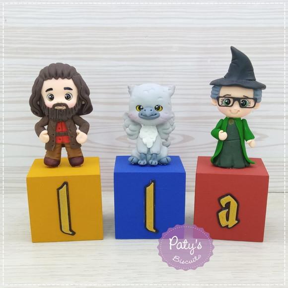 Cubos Decorados Harry Potter (unitário)