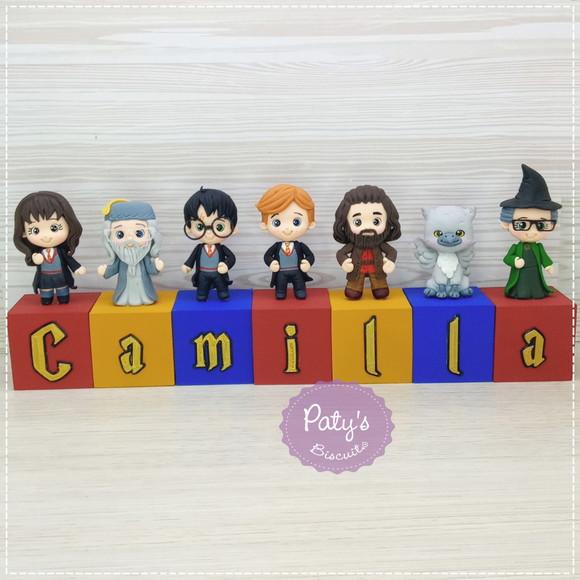 Cubos Decorados Harry Potter (unitário)