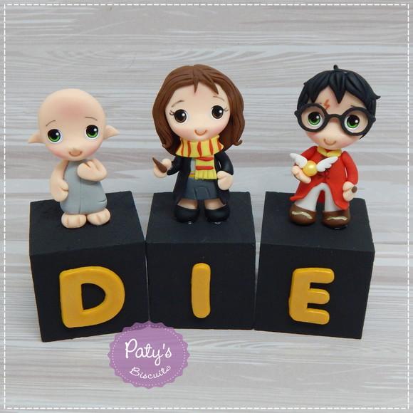 Cubos Decorados Harry Potter (unitário)