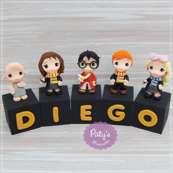 Cubos Decorados Harry Potter (unitário)
