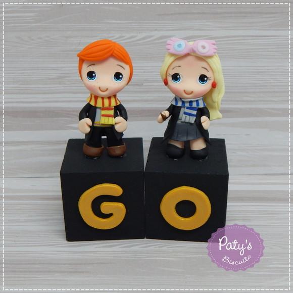 Cubos Decorados Harry Potter (unitário)