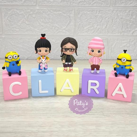 Cubos Decorados Meu Malvado Favorito (valor Unitário)