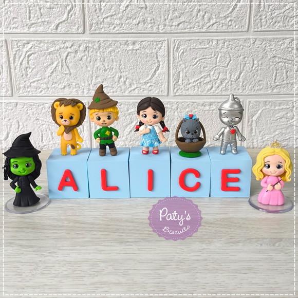 Cubos Decorados o Mágico de Oz (valor Unitário)