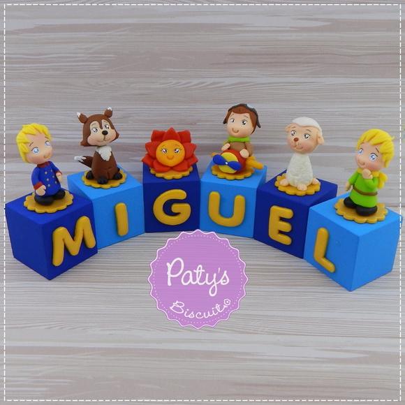 Cubos Decorados o Pequeno Príncipe (valor Unitário)