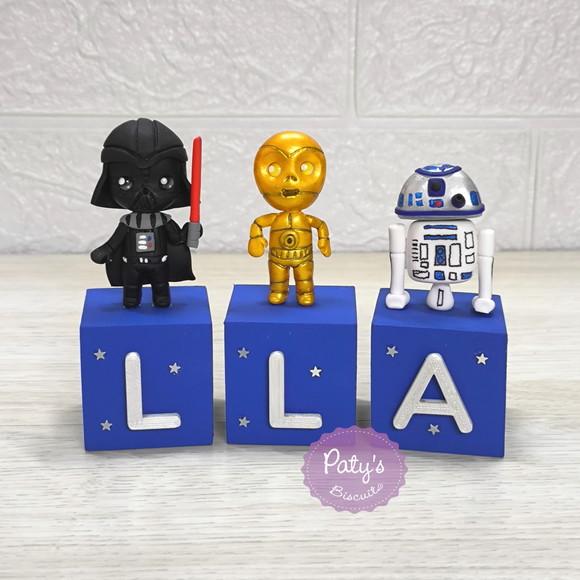 Cubos Decorados Star Wars (valor Unitário)
