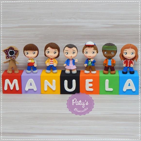 Cubos Decorados Stranger Things (Unitário)
