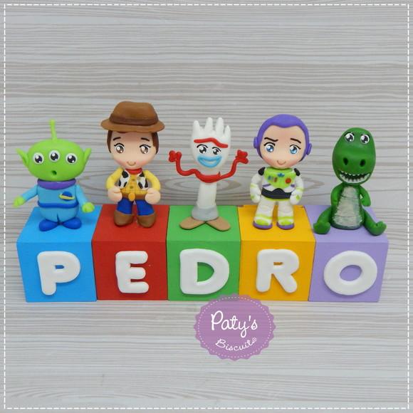 Cubos Decorados Toy Story (valor Unitário)