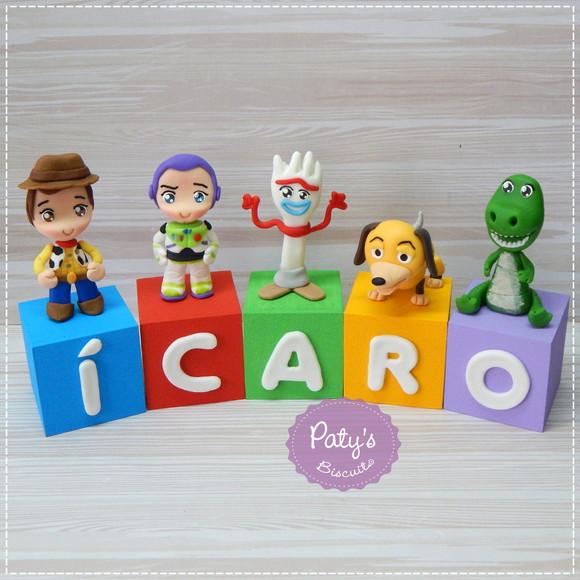 Cubos Decorados Toy Story (valor Unitário)