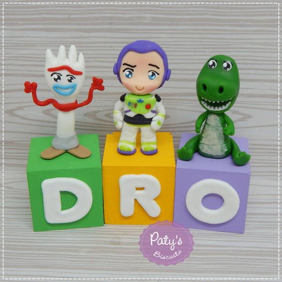 Cubos Decorados Toy Story (valor Unitário)