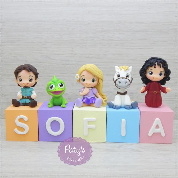 Cubos Rapunzel / Enrolados (valor Unitário)