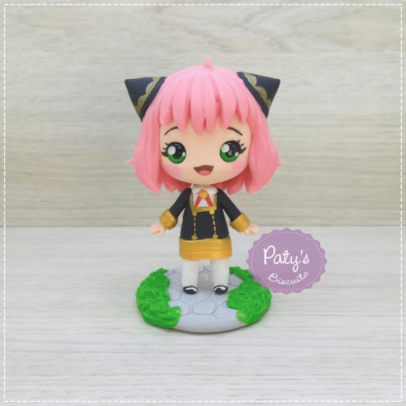 Miniatura / Topo de Bolo Anya Forger 12cm - Spy x Family