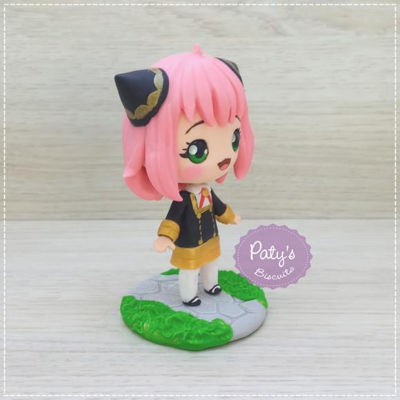 Miniatura / Topo de Bolo Anya Forger 12cm - Spy x Family