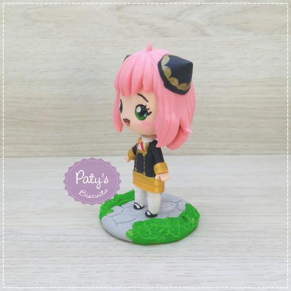 Miniatura / Topo de Bolo Anya Forger 12cm - Spy x Family