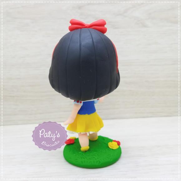 Miniatura / Topo de Bolo Branca de Neve Baby