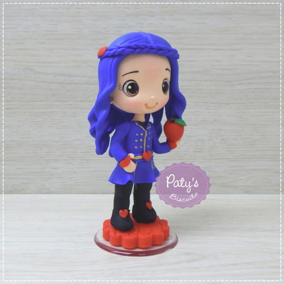 Miniatura / Topo de Bolo Evie 12cm - Descendentes