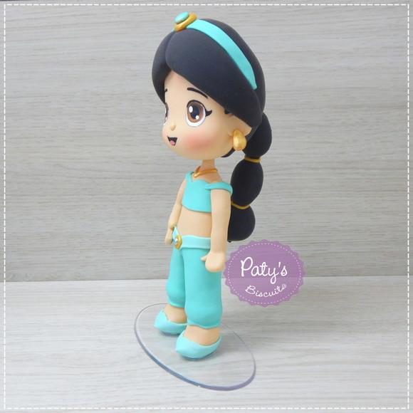 Miniatura / Topo de Bolo Jasmine - Aladdin (12cm)