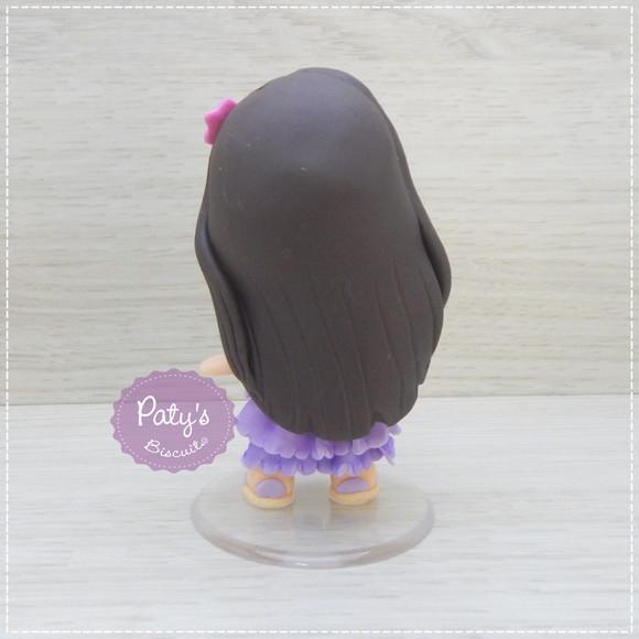 Miniatura / Topo de Bolo Isabella Madrigal 8cm - Encanto