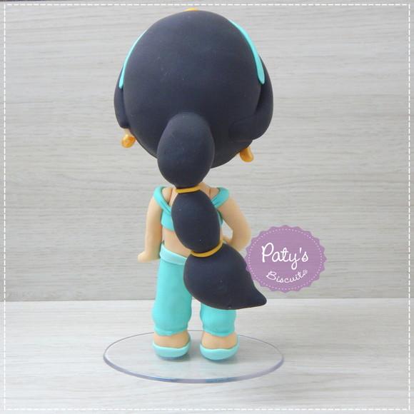 Miniatura / Topo de Bolo Jasmine - Aladdin (12cm)