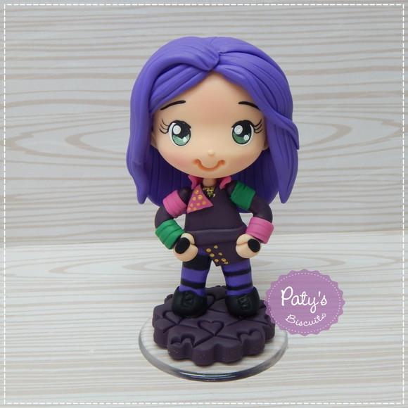 Miniatura / Topo de Bolo Mal 12cm - Descendentes