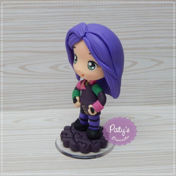 Miniatura / Topo de Bolo Mal 12cm - Descendentes