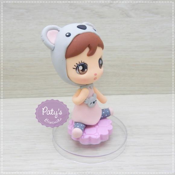 Miniatura / Topo de Bolo Metoo Coala 12cm