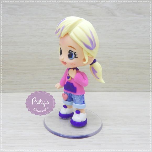 Miniatura / Topo de Bolo Polly 8cm